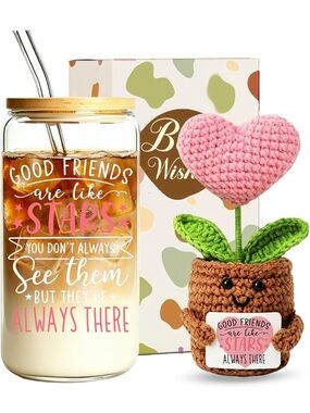 Best Friend Gift for Women, Friendship Gift for Best Friend, Coworker,Brithday